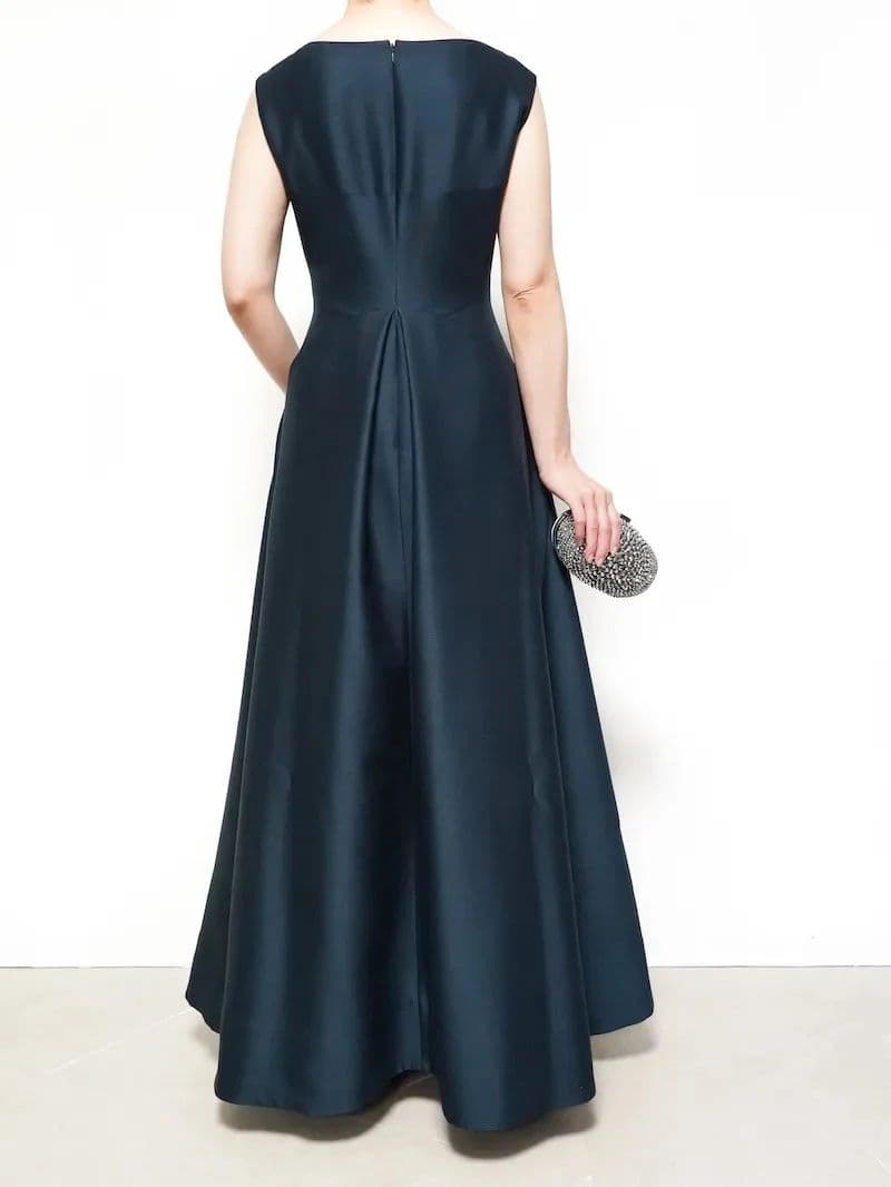 【新品タグ付】ハルノブムラタ INES - SILK WOOL FLARE