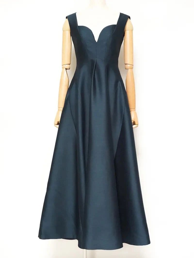 【新品タグ付】ハルノブムラタ INES - SILK WOOL FLARE