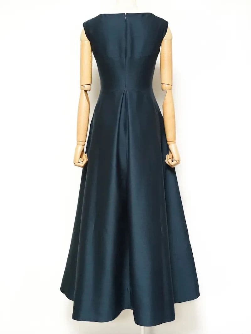 【新品タグ付】ハルノブムラタ INES - SILK WOOL FLARE