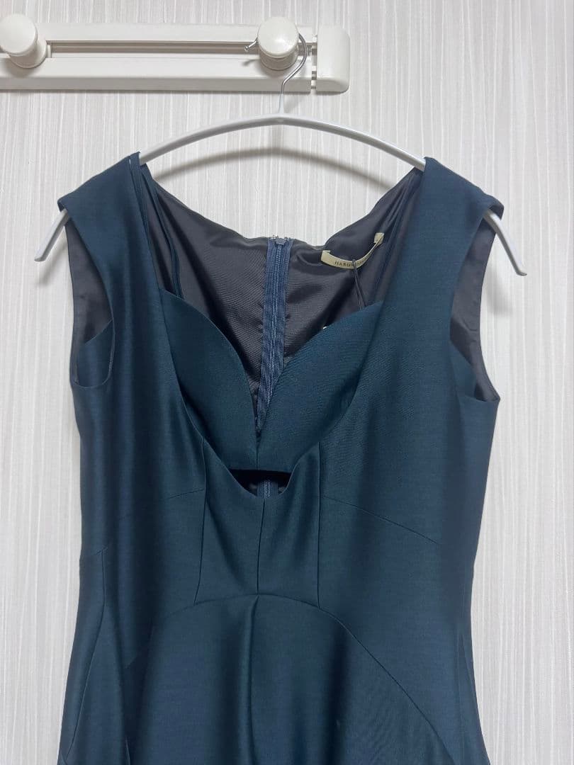 【新品タグ付】ハルノブムラタ INES - SILK WOOL FLARE