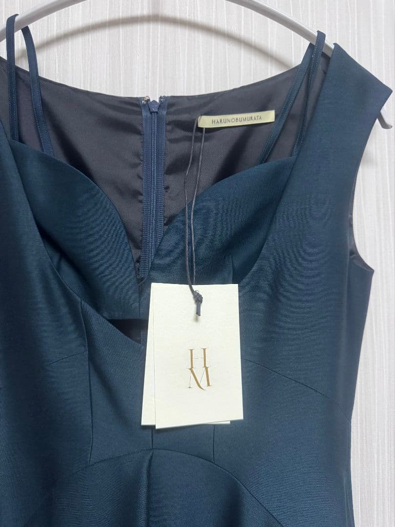 【新品タグ付】ハルノブムラタ INES - SILK WOOL FLARE