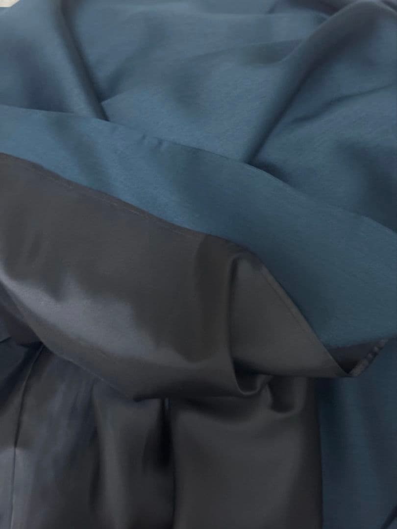 【新品タグ付】ハルノブムラタ INES - SILK WOOL FLARE