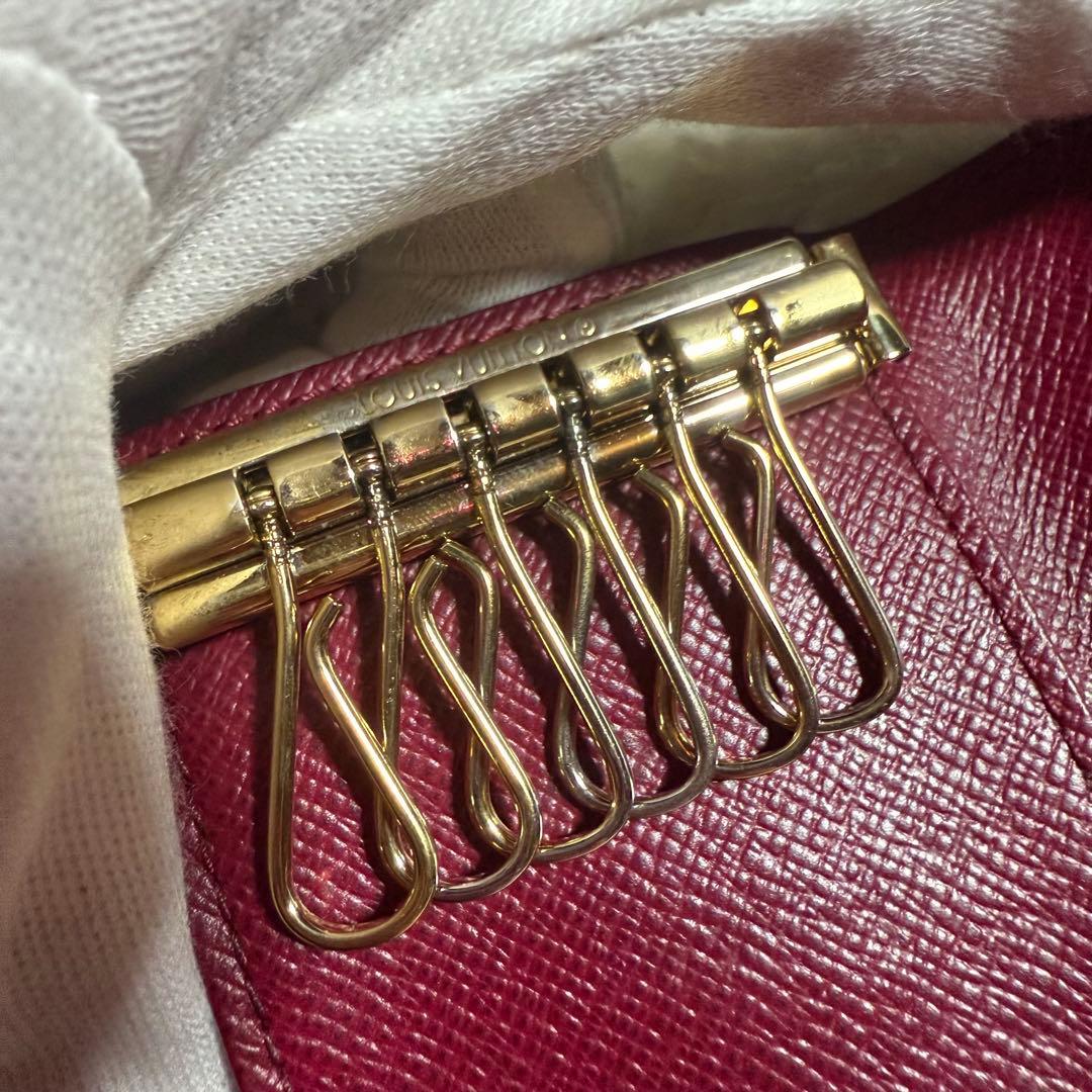 ルイヴィトン キーケース 箱なし