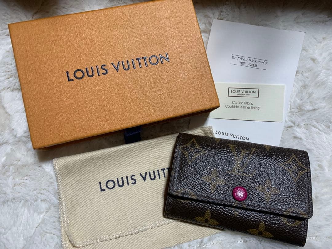 ルイヴィトン キーケース 箱なし
