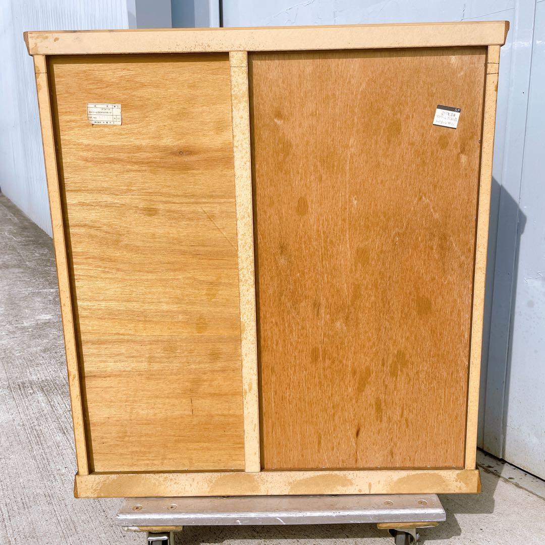 【送料込】大雪木工 収納チェスト サイドチェスト 高級