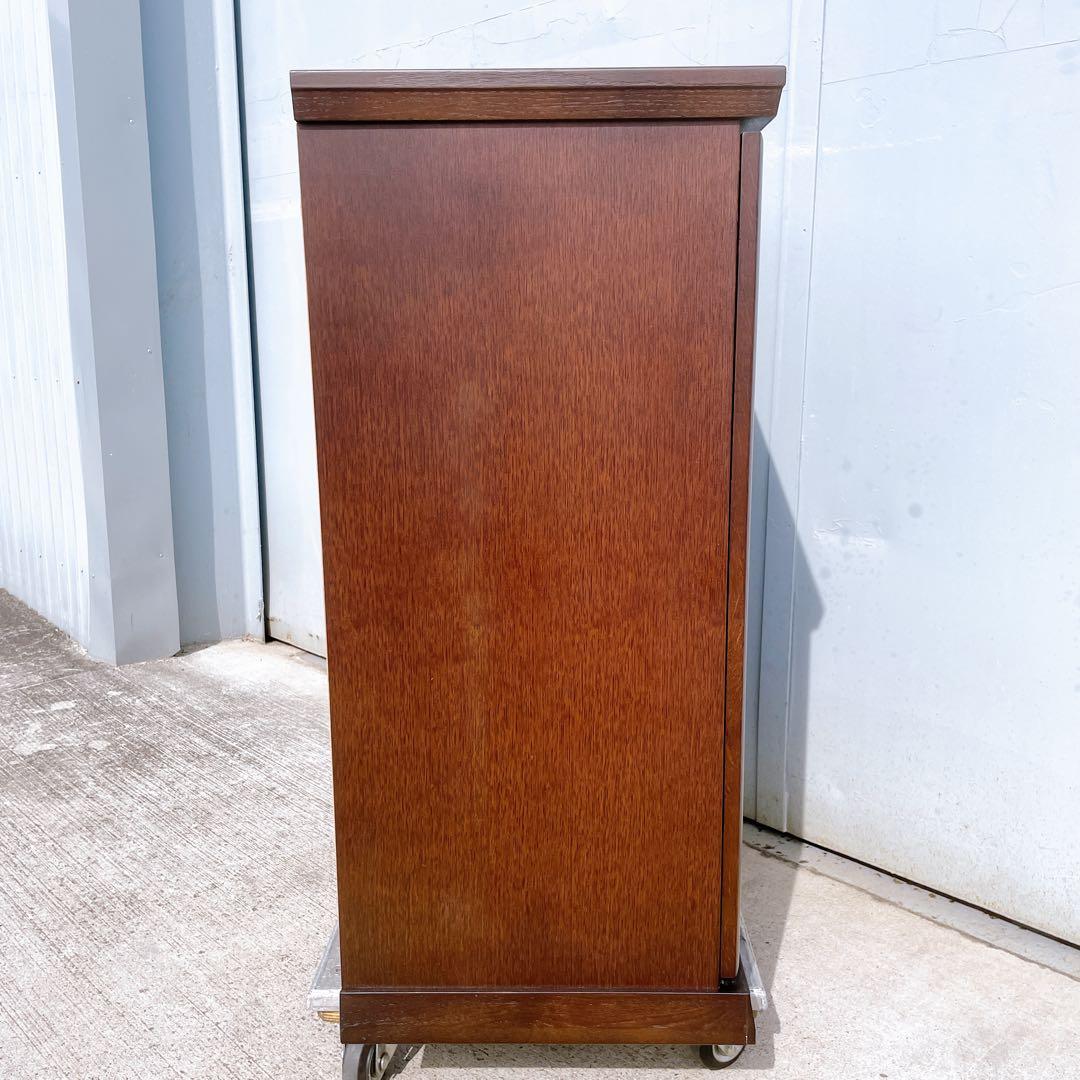 【送料込】大雪木工 収納チェスト サイドチェスト 高級