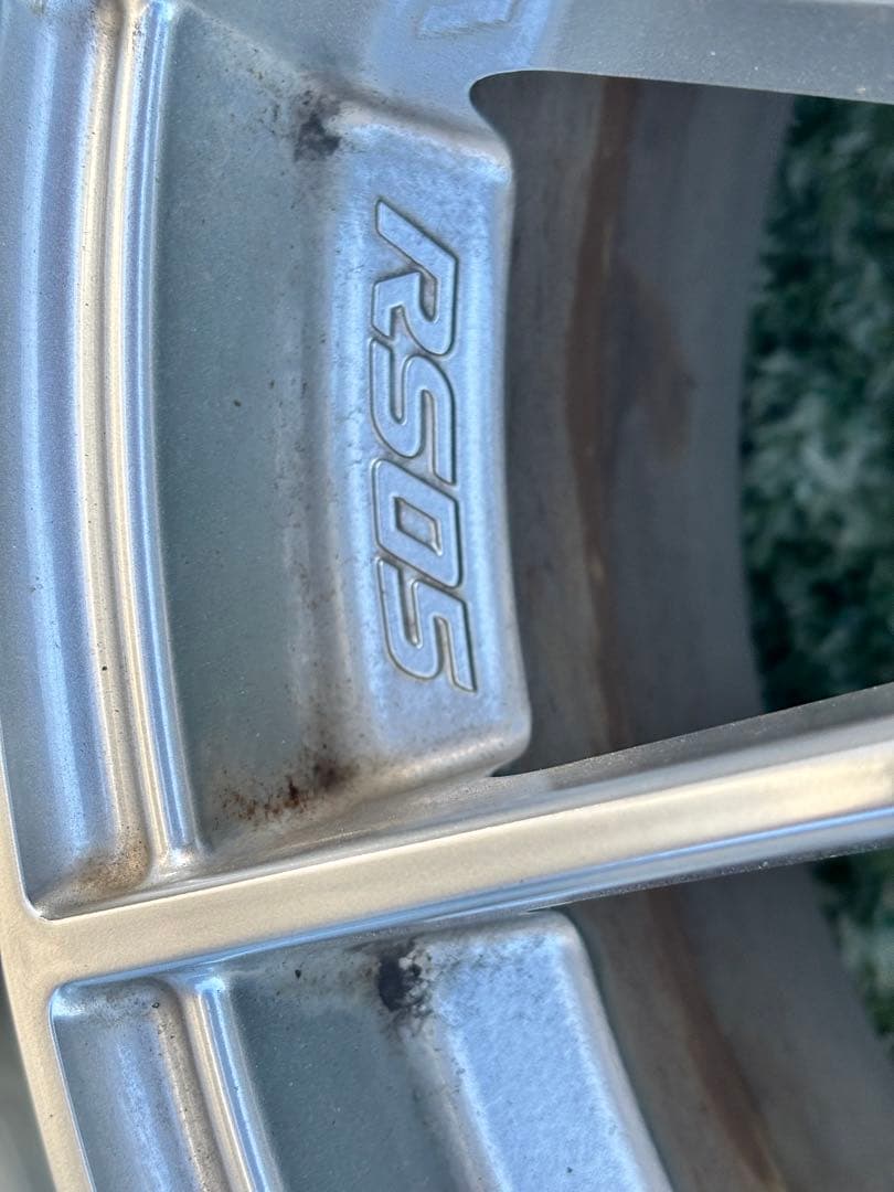 エンケイ RS05 18インチ ホイール 4本セット