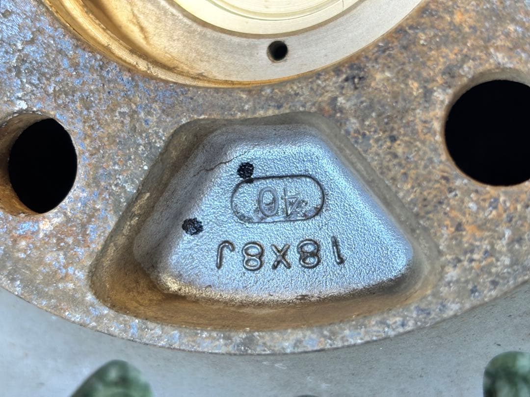 エンケイ RS05 18インチ ホイール 4本セット