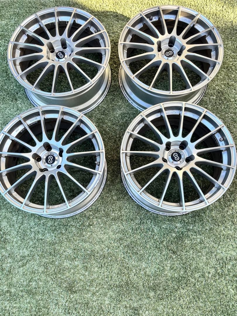 エンケイ RS05 18インチ ホイール 4本セット