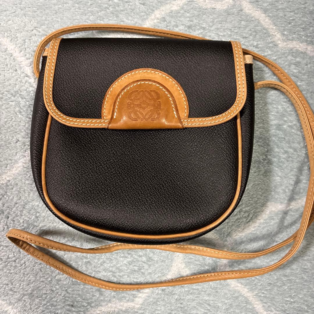 ロエベ　ヴィンテージショルダーバッグ