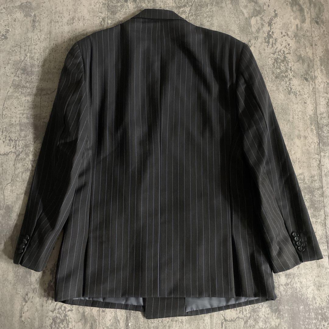 極美品 England製 極上ウール BALENCIAGA ネクタイ スーツXL