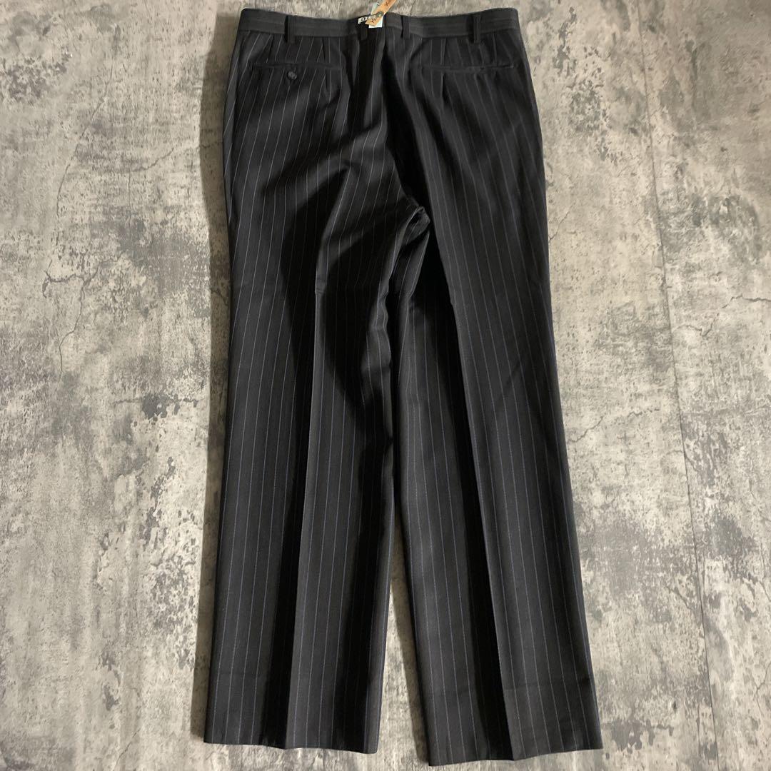 極美品 England製 極上ウール BALENCIAGA ネクタイ スーツXL