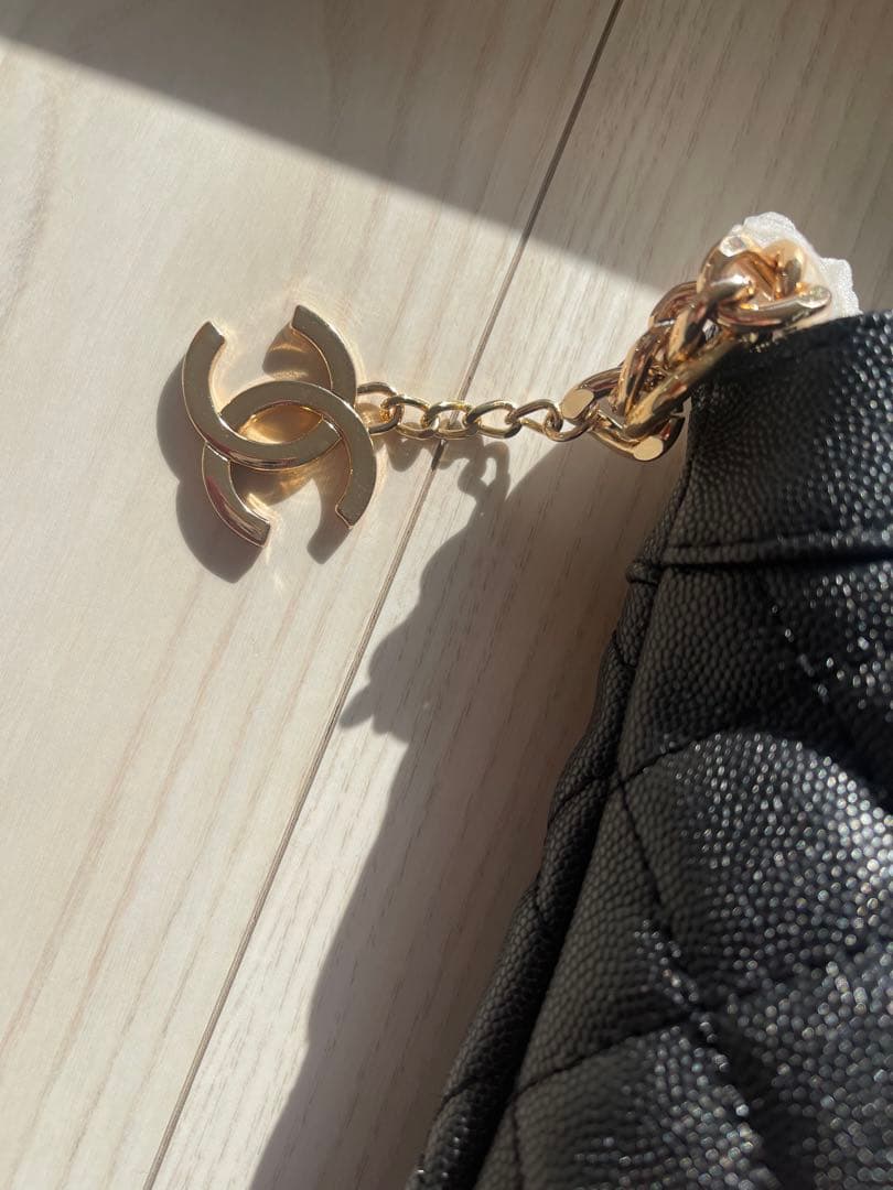 CHANELノベルティチェーンショルダーバック