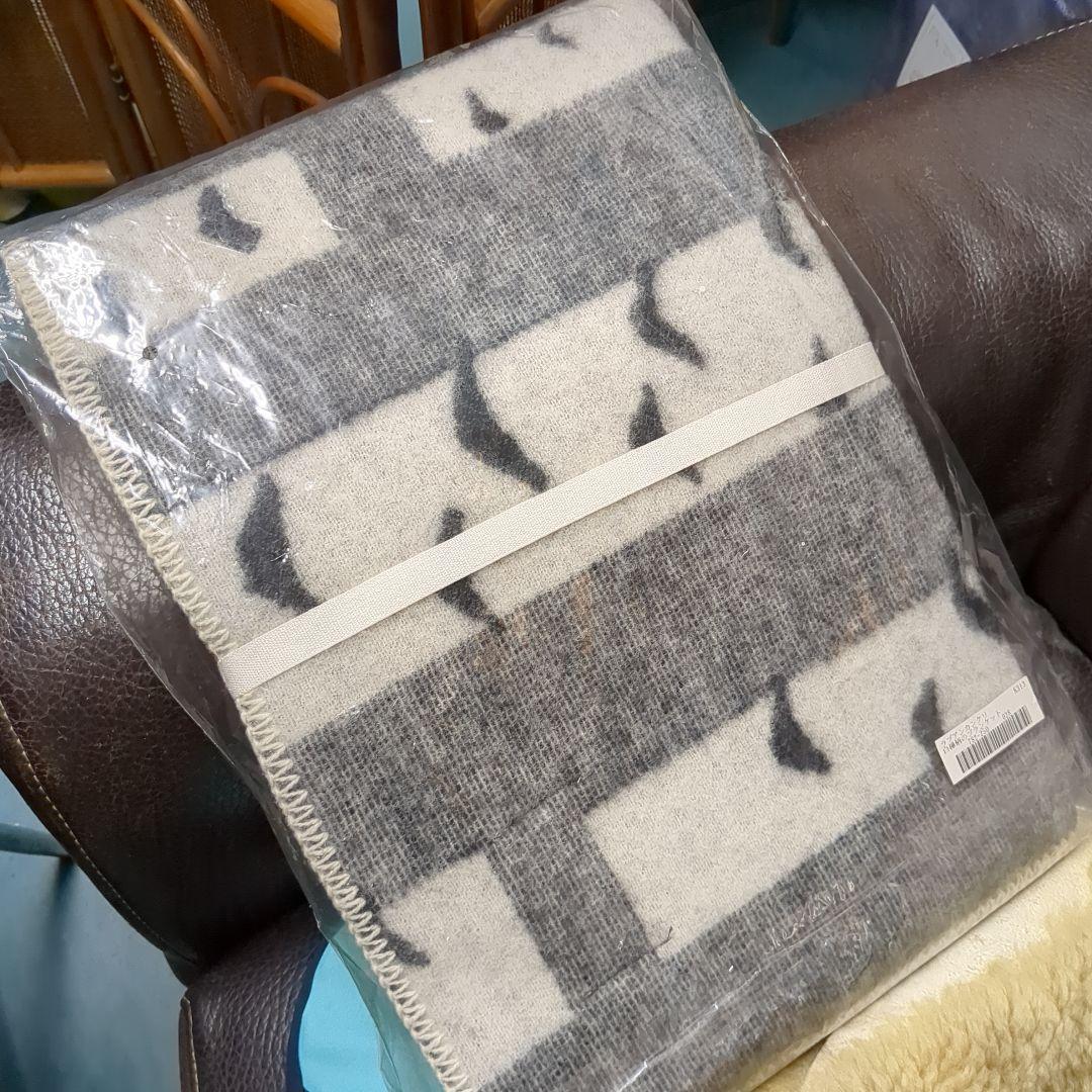 専用です。LAPUAN KANKURIT ウールブランケット 90x130cm