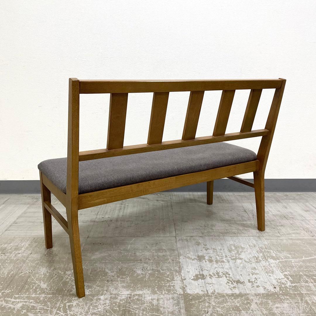 ダイニングベンチ ベンチバックレスト チェア オーク カバーリングタイプ