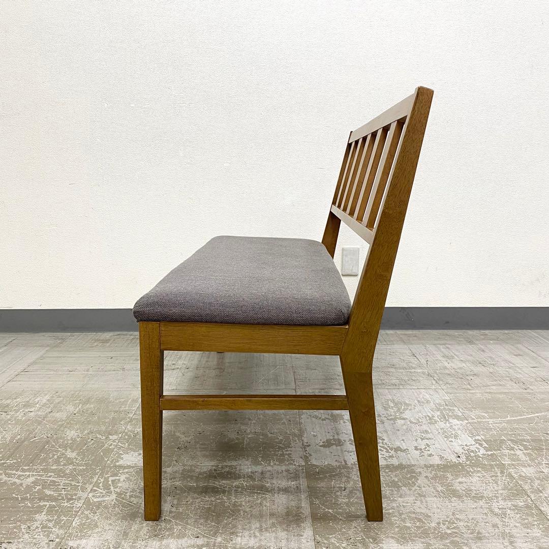 ダイニングベンチ ベンチバックレスト チェア オーク カバーリングタイプ