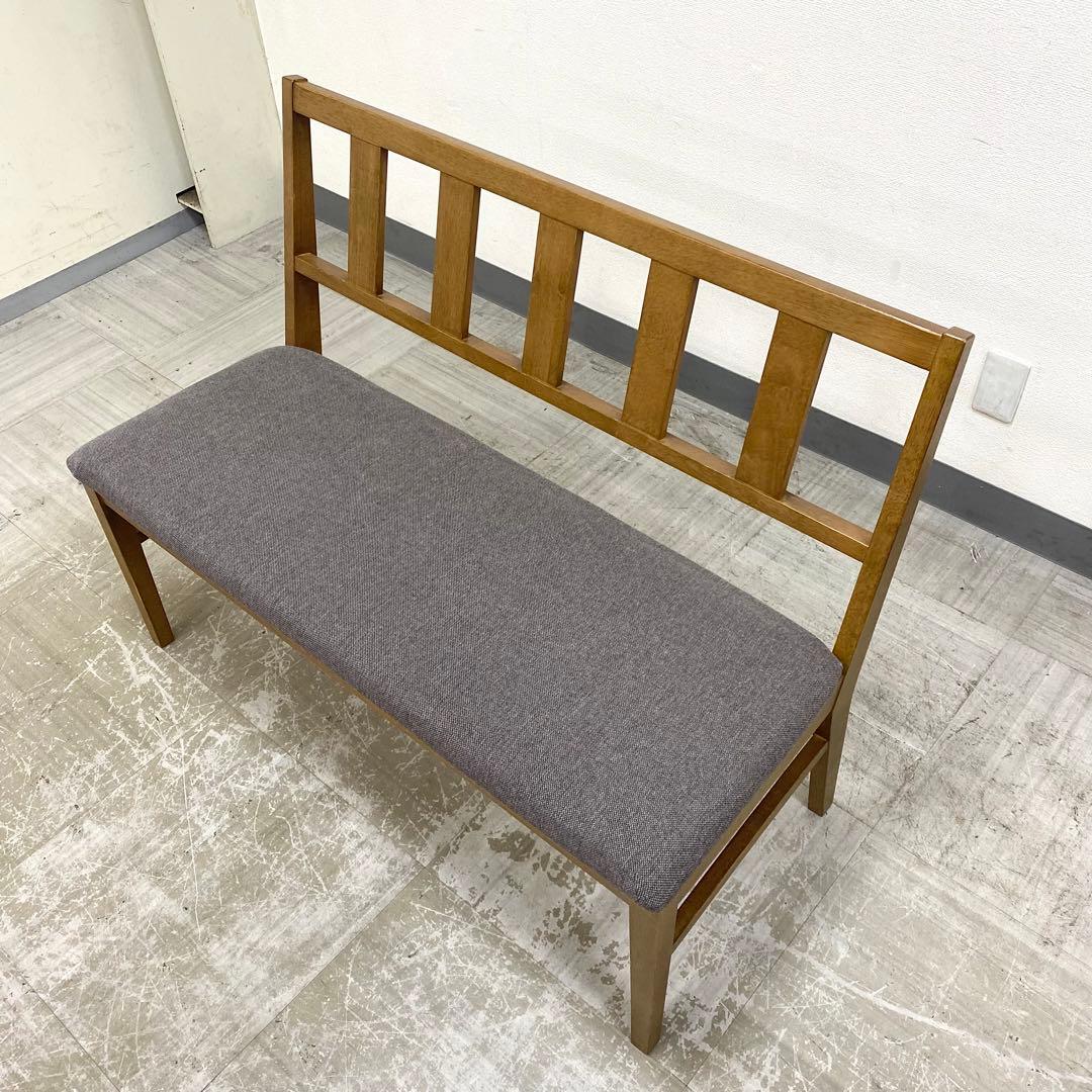 ダイニングベンチ ベンチバックレスト チェア オーク カバーリングタイプ