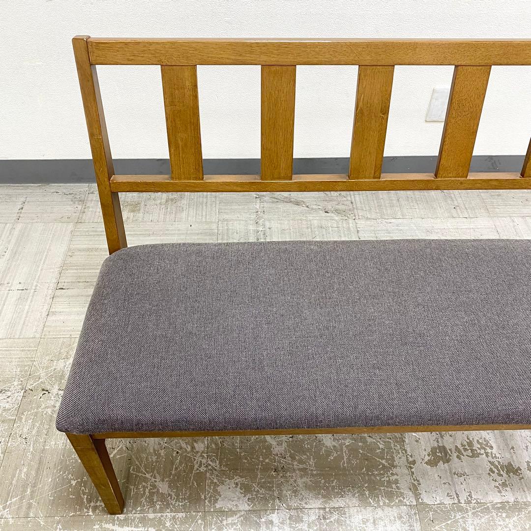 ダイニングベンチ ベンチバックレスト チェア オーク カバーリングタイプ