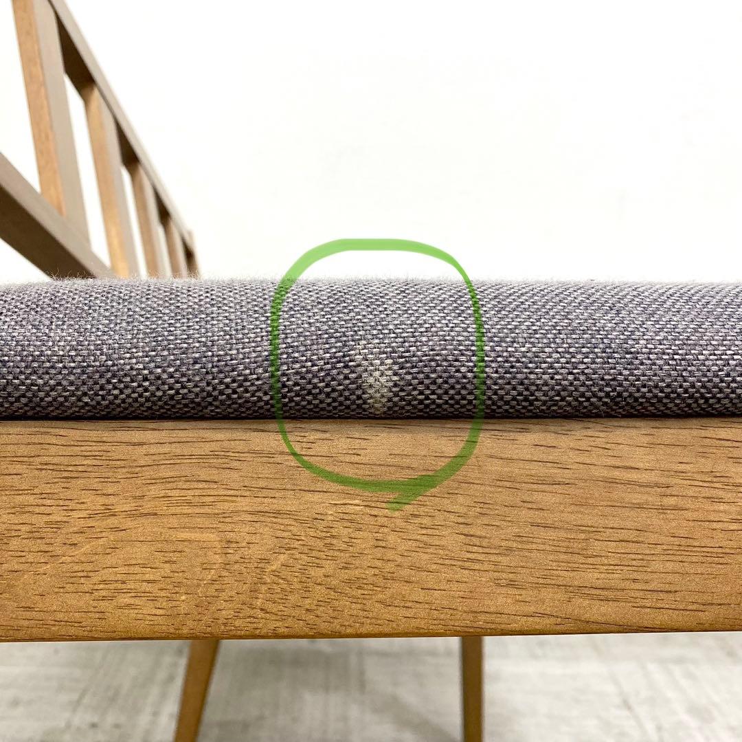 ダイニングベンチ ベンチバックレスト チェア オーク カバーリングタイプ