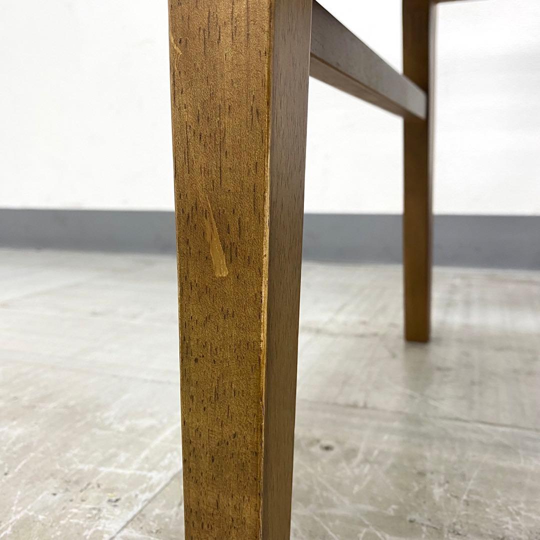 ダイニングベンチ ベンチバックレスト チェア オーク カバーリングタイプ