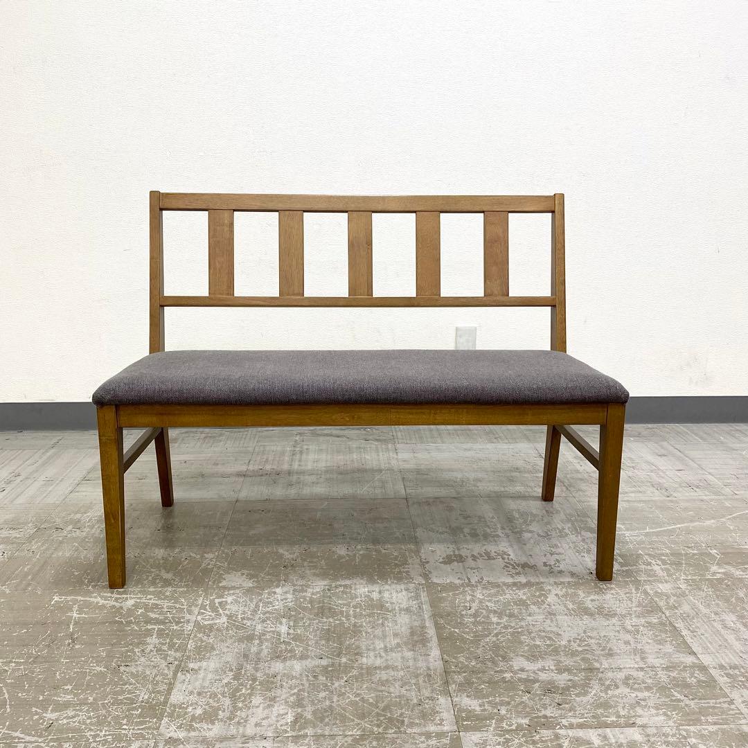 ダイニングベンチ ベンチバックレスト チェア オーク カバーリングタイプ