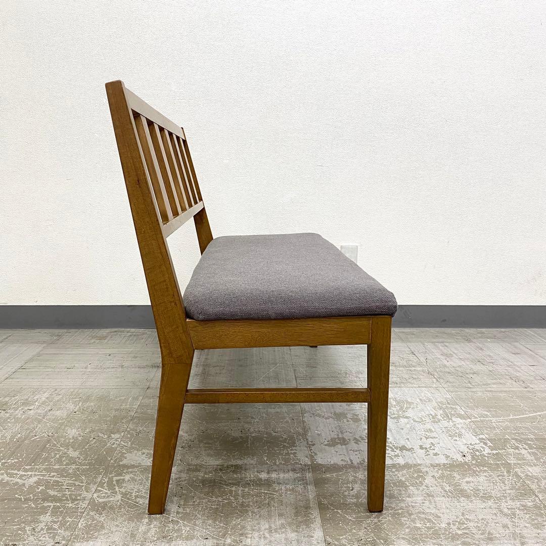 ダイニングベンチ ベンチバックレスト チェア オーク カバーリングタイプ