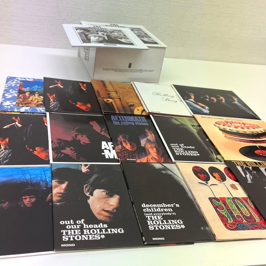【CD 15枚BOX】ROLLING STONES IN MONO