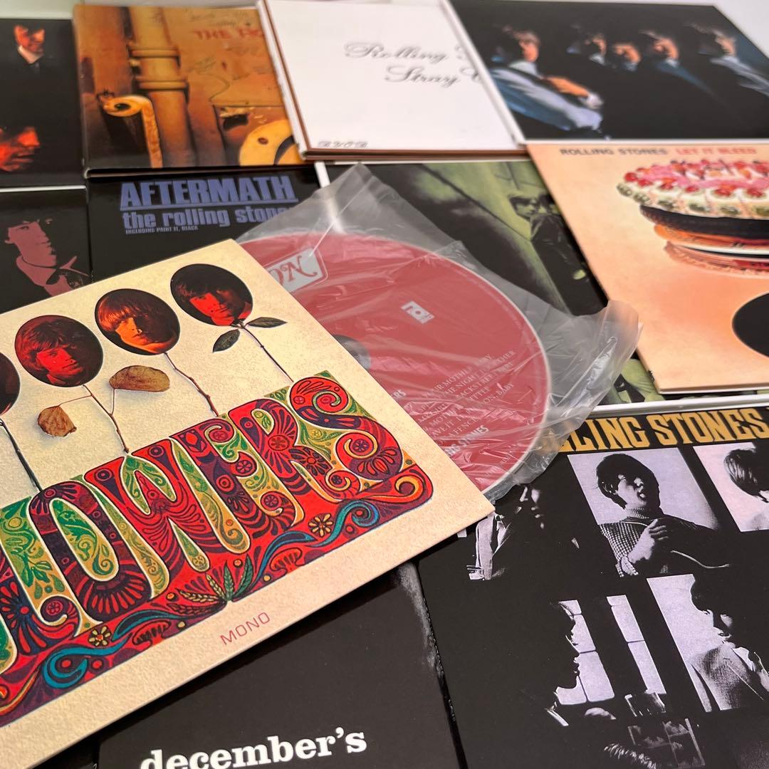【CD 15枚BOX】ROLLING STONES IN MONO