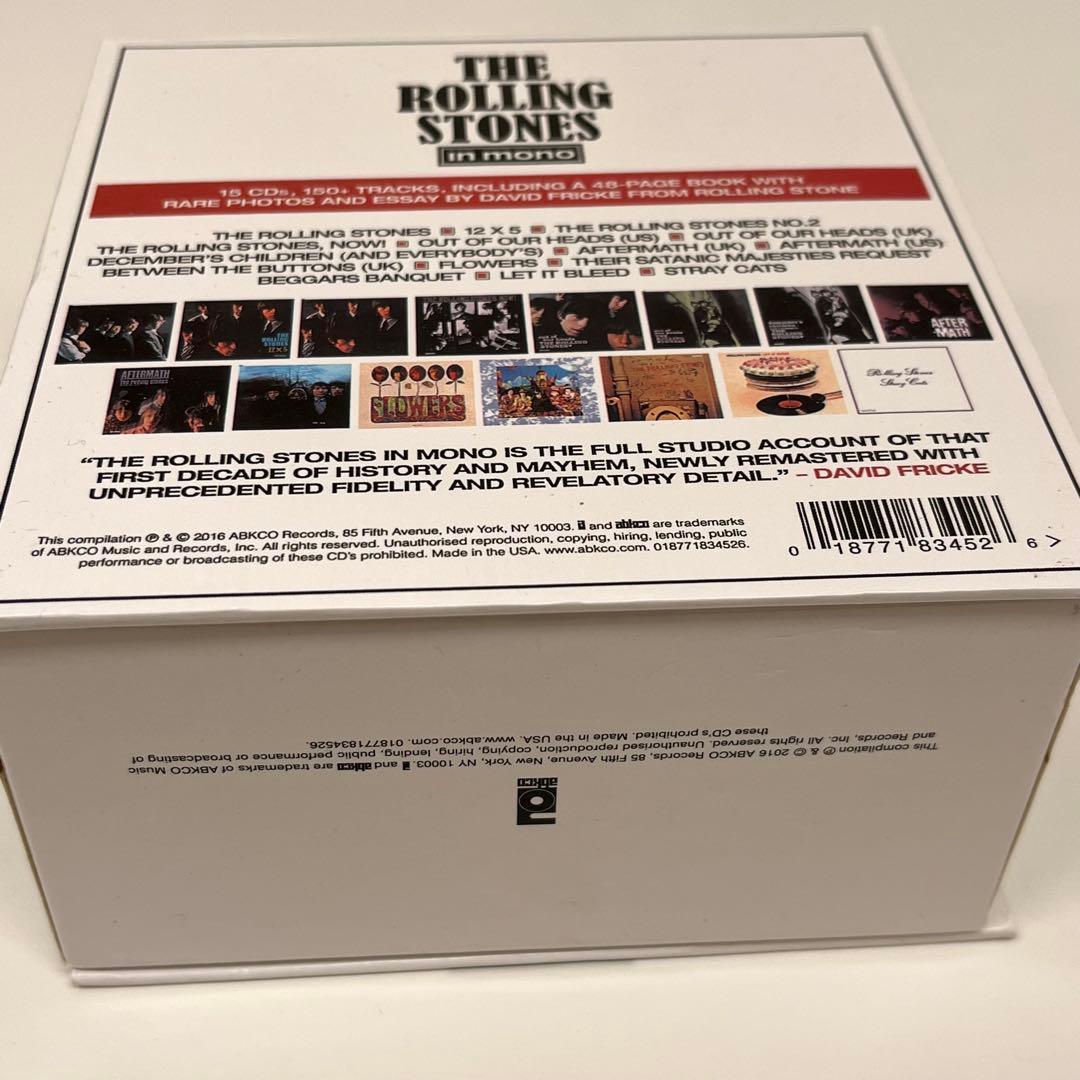 【CD 15枚BOX】ROLLING STONES IN MONO