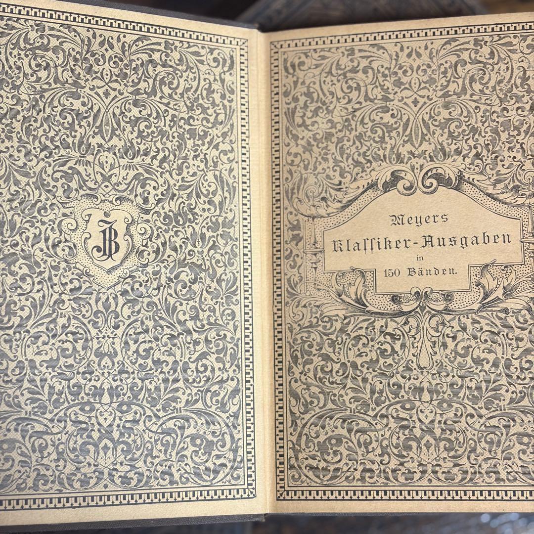 フリードリヒ・シラー（Friedrich Schiller）の全集