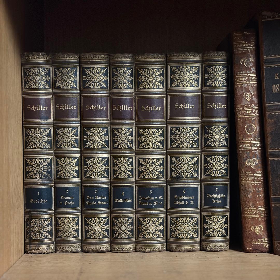 フリードリヒ・シラー（Friedrich Schiller）の全集