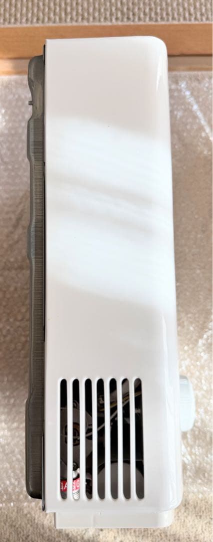 美品2023年製パロマ 小型湯沸器 都市ガス PH-55V瞬間湯沸かし器