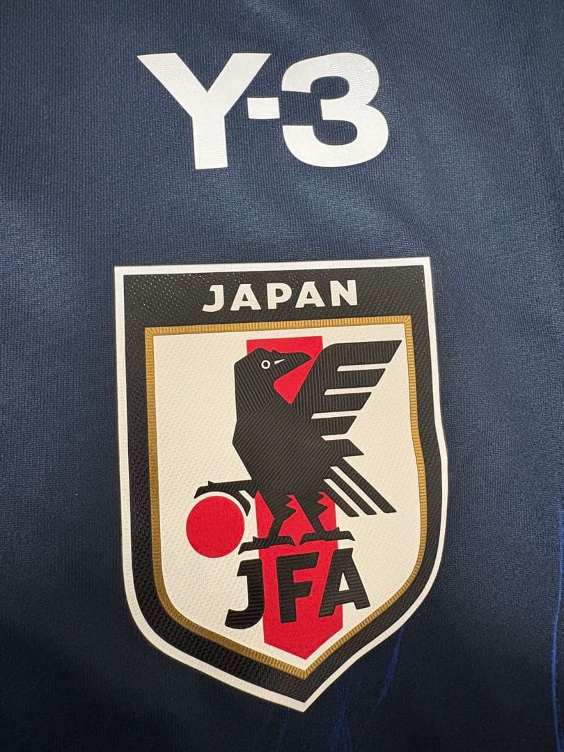 正規品 Y-3 日本代表 オーセンティック 長袖 ユニホーム Lサイズ