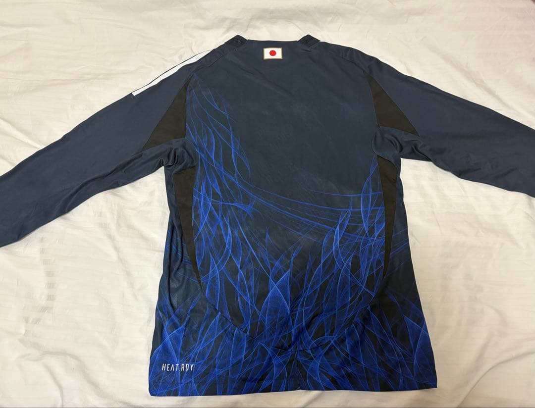 正規品 Y-3 日本代表 オーセンティック 長袖 ユニホーム Lサイズ