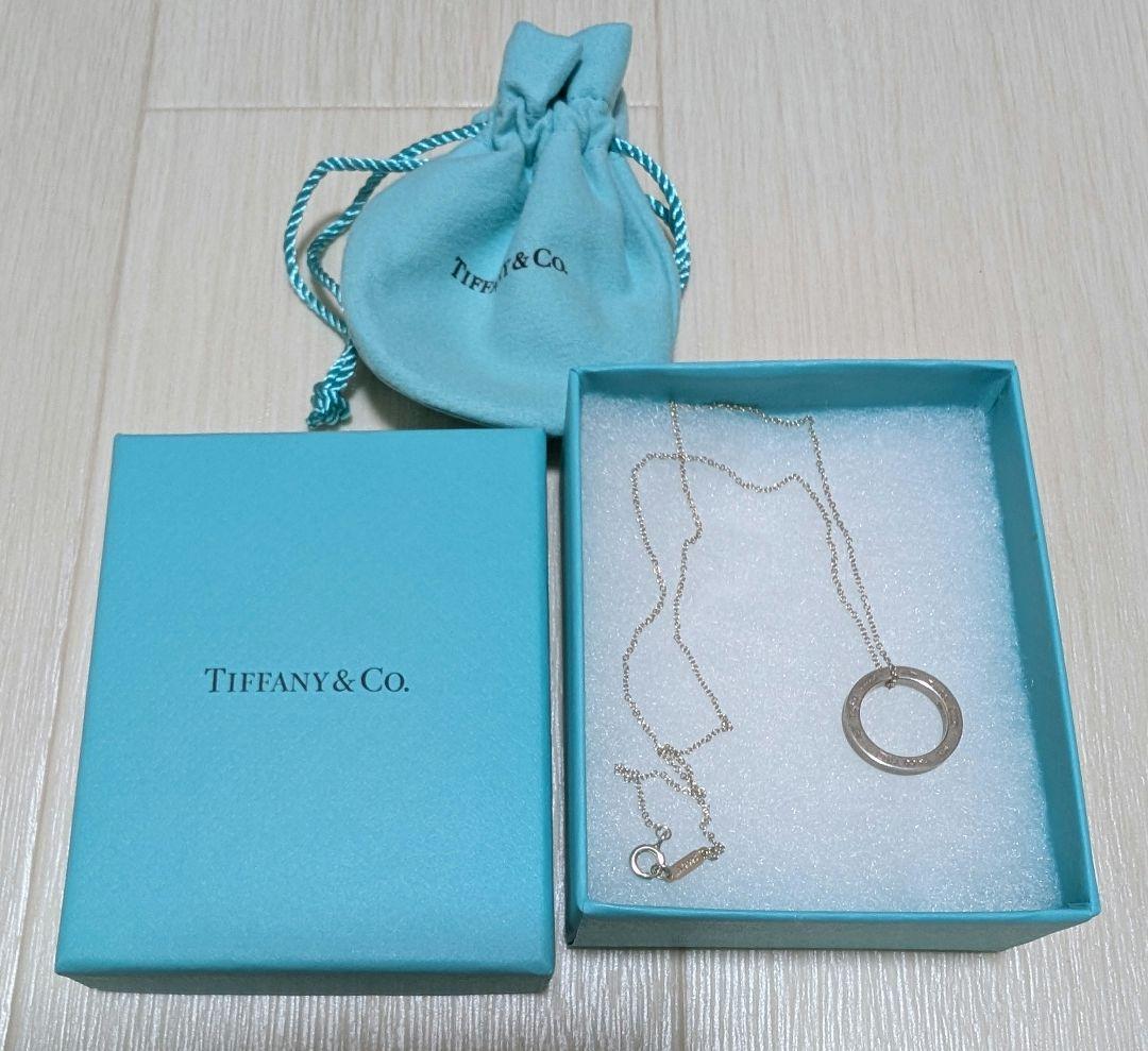 Tiffany & Co. シルバー リングペンダント ネックレス