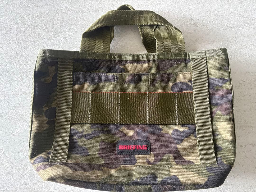 BRIEFING カモフラージュ トートバッグ