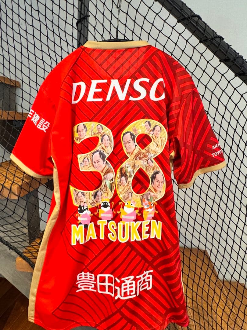 2025 グランパス　記念モデル　マツケン38 Lサイズ