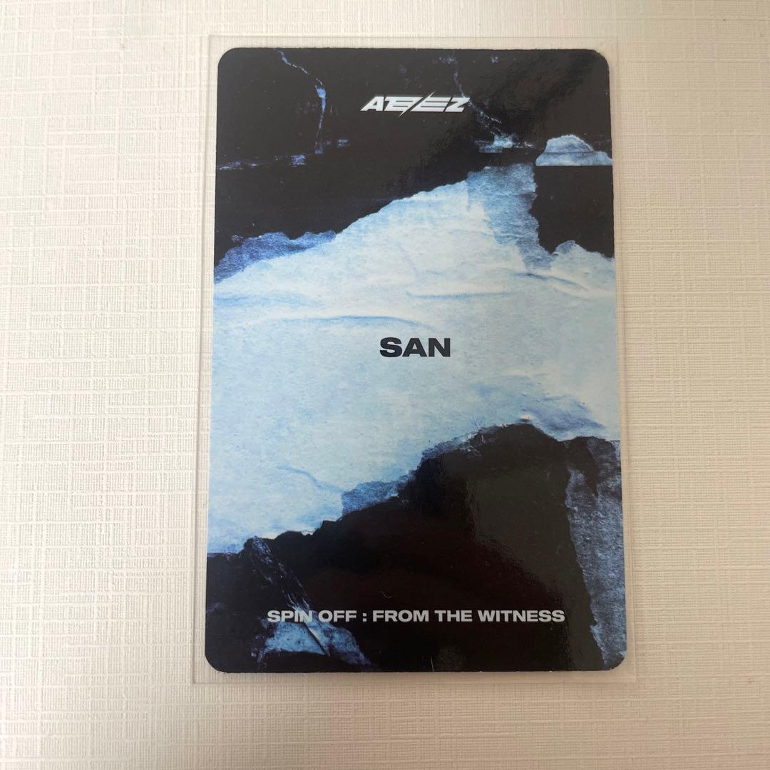 ATEEZ サン マドリード 入場特典 Madrid トレカ hello82