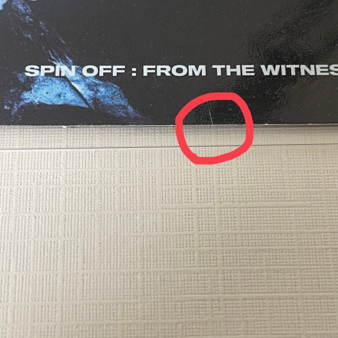 ATEEZ サン マドリード 入場特典 Madrid トレカ hello82