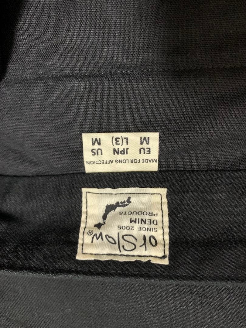 orslow M52 チノパン　フレンチアーミー　オアスロウ　ブラック