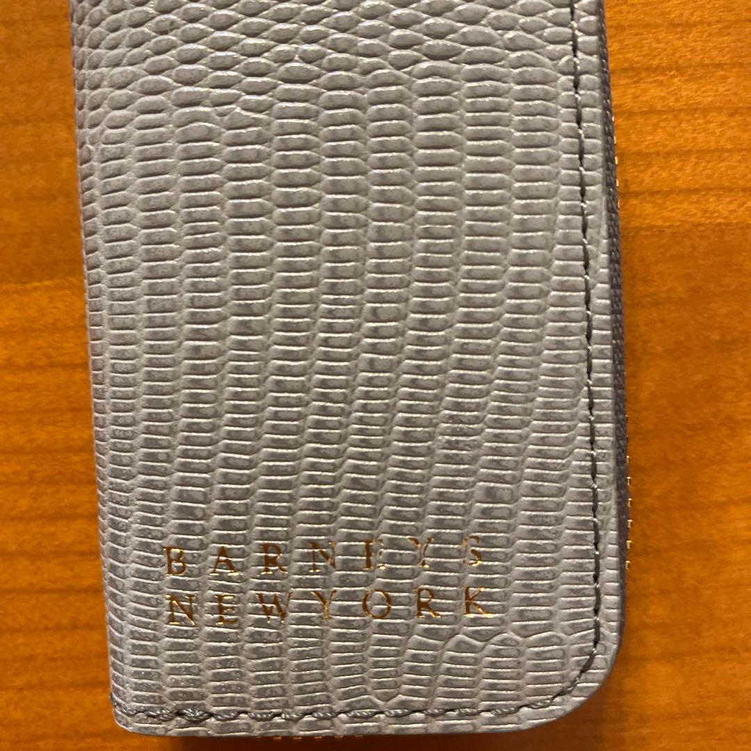 【新品未使用】バーニーズニューヨーク レザーキーケース