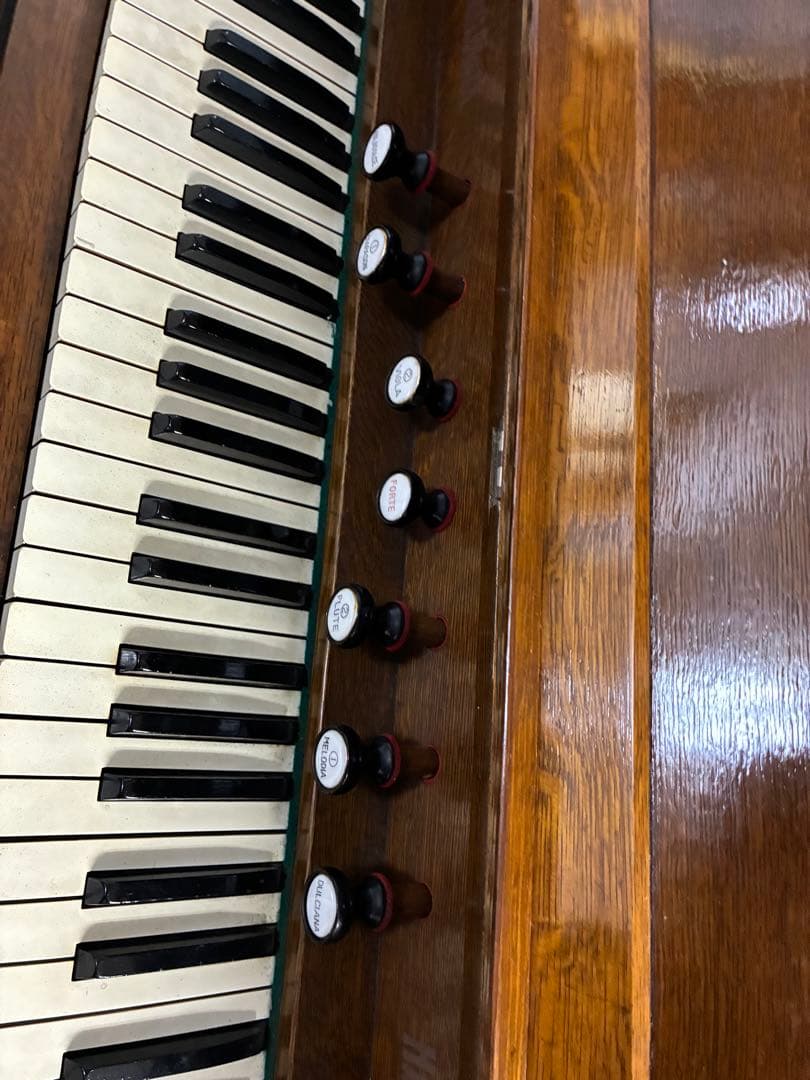 ヤマハオルガン61鍵盤 7ヶストップ付き 修理点検済み保証付き