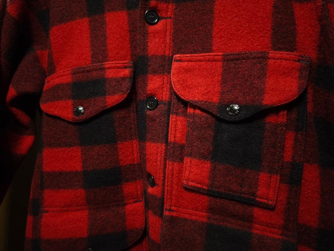 FILSON マッキーノクルーザー ジャケット バッファローチェック 38 М