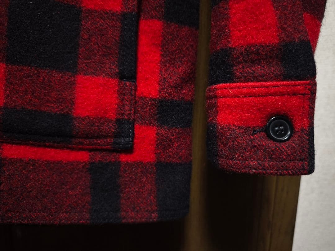 FILSON マッキーノクルーザー ジャケット バッファローチェック 38 М