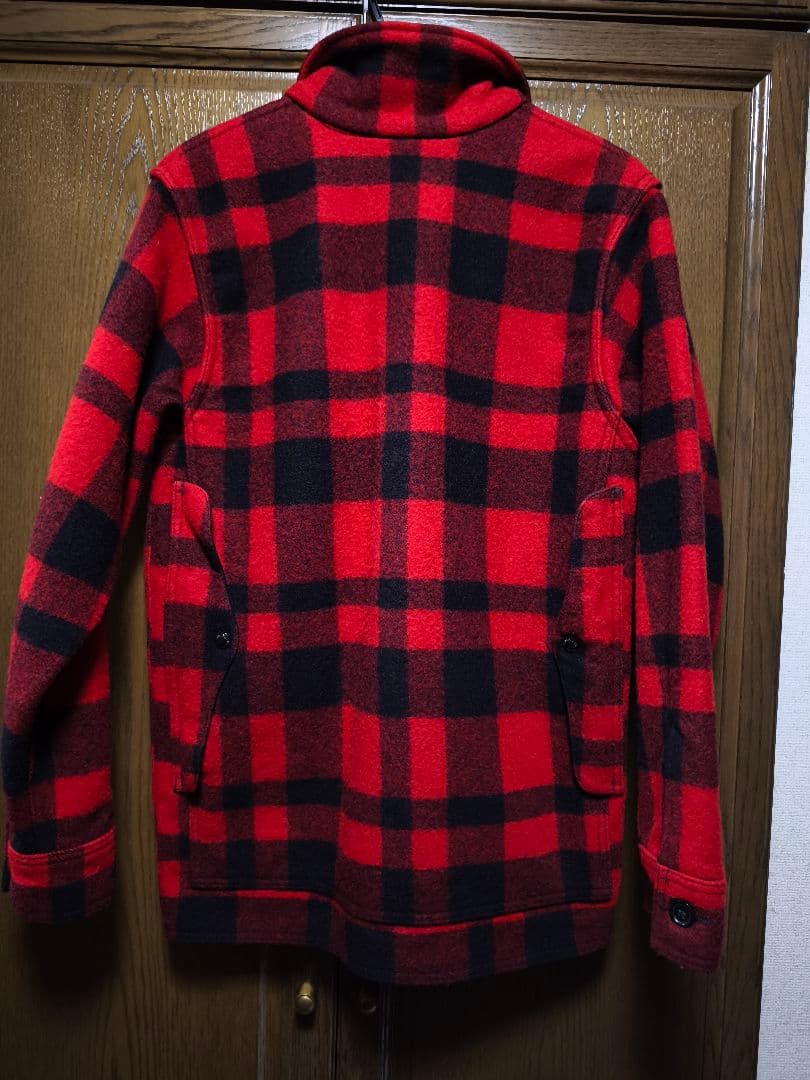 FILSON マッキーノクルーザー ジャケット バッファローチェック 38 М