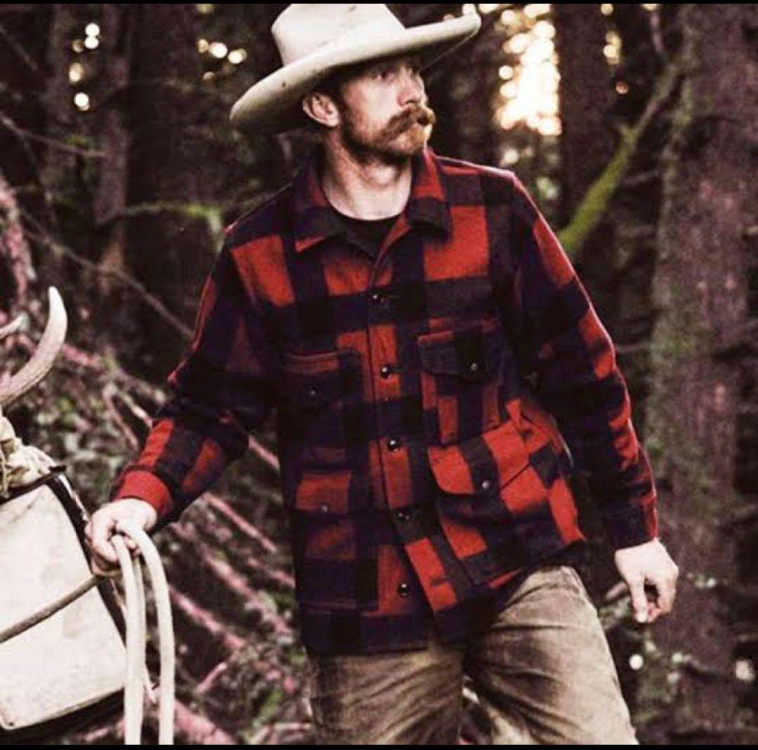 FILSON マッキーノクルーザー ジャケット バッファローチェック 38 М