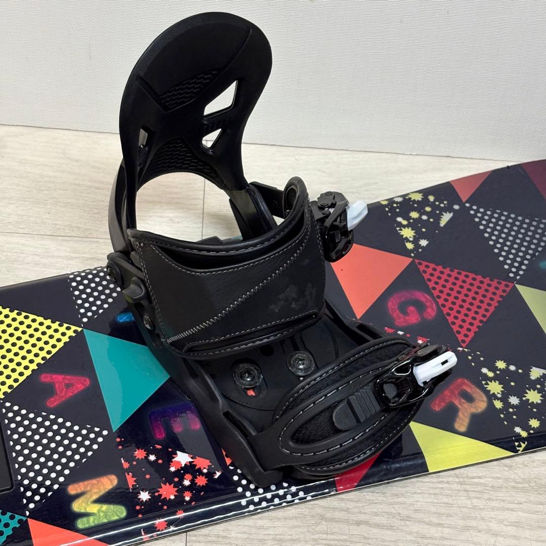 IGNIO GRV-TEAM ROCKER ジュニアスノーボード　120cm