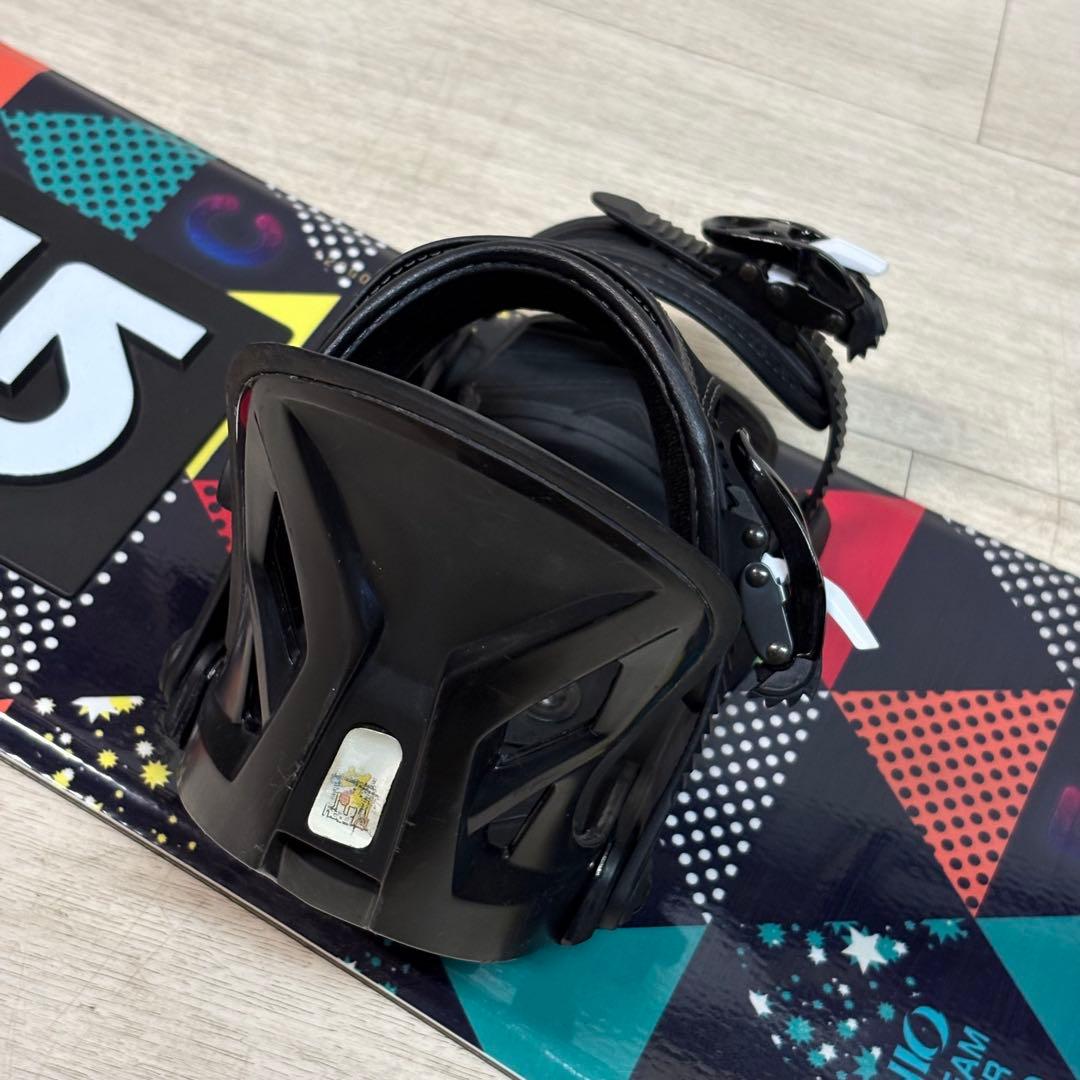 IGNIO GRV-TEAM ROCKER ジュニアスノーボード　120cm