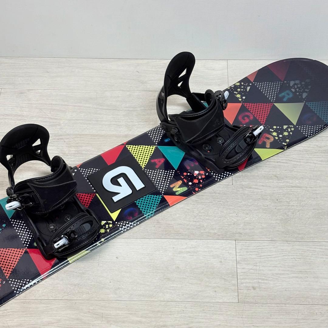 IGNIO GRV-TEAM ROCKER ジュニアスノーボード　120cm