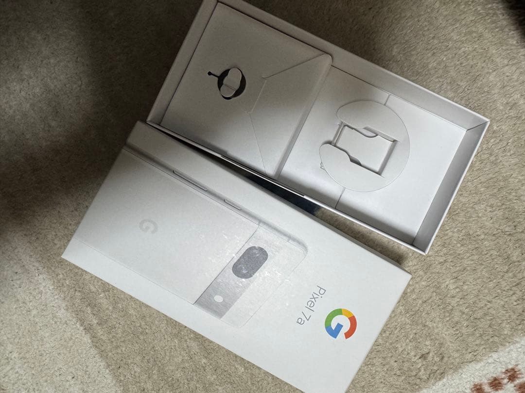 Google pixel 7a 新品未使用　本体